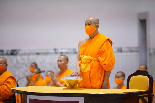 ภาพ No.28338:วันมหาปูชนียาจารย์ (อัญเชิญอัฐิธาตุคุณยายทองสุข)