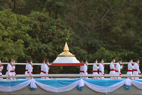 ภาพ No.28414:วันมหาปูชนียาจารย์ (อัญเชิญอัฐิธาตุคุณยายทองสุข)