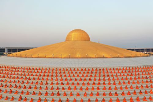 ภาพ No.28631:วันมาฆบูชา พิธีจุดประทีปออนไลน์ 2 ล้านดวง ถวายเป็นพุทธบูชา