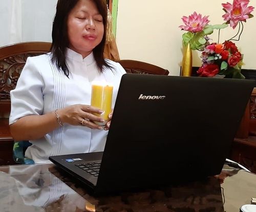 ภาพ No.28662:วันมาฆบูชา พิธีจุดประทีปออนไลน์ 2 ล้านดวง ถวายเป็นพุทธบูชา