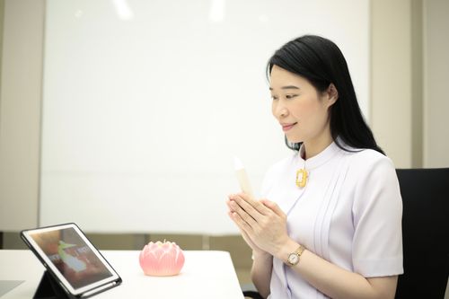 ภาพ No.28827:วันมาฆบูชา พิธีจุดประทีปออนไลน์ 2 ล้านดวง ถวายเป็นพุทธบูชา