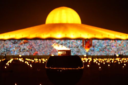 ภาพ No.28829:วันมาฆบูชา พิธีจุดประทีปออนไลน์ 2 ล้านดวง ถวายเป็นพุทธบูชา