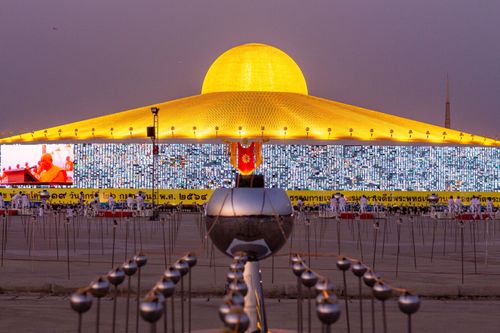 ภาพ No.28822:วันมาฆบูชา พิธีจุดประทีปออนไลน์ 2 ล้านดวง ถวายเป็นพุทธบูชา