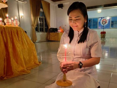 ภาพ No.28666:วันมาฆบูชา พิธีจุดประทีปออนไลน์ 2 ล้านดวง ถวายเป็นพุทธบูชา