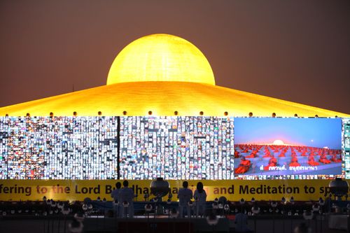 ภาพ No.28771:วันมาฆบูชา พิธีจุดประทีปออนไลน์ 2 ล้านดวง ถวายเป็นพุทธบูชา