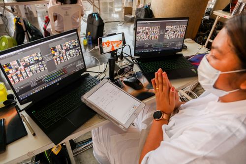 ภาพ No.28816:วันมาฆบูชา พิธีจุดประทีปออนไลน์ 2 ล้านดวง ถวายเป็นพุทธบูชา