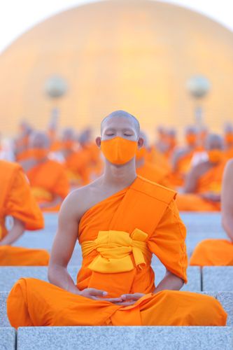 ภาพ No.28541:วันมาฆบูชา พิธีจุดประทีปออนไลน์ 2 ล้านดวง ถวายเป็นพุทธบูชา