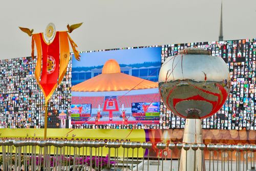 ภาพ No.28599:วันมาฆบูชา พิธีจุดประทีปออนไลน์ 2 ล้านดวง ถวายเป็นพุทธบูชา