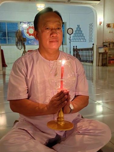 ภาพ No.28671:วันมาฆบูชา พิธีจุดประทีปออนไลน์ 2 ล้านดวง ถวายเป็นพุทธบูชา