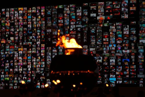 ภาพ No.28826:วันมาฆบูชา พิธีจุดประทีปออนไลน์ 2 ล้านดวง ถวายเป็นพุทธบูชา