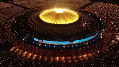 ภาพ No.28522:วันมาฆบูชา พิธีจุดประทีปออนไลน์ 2 ล้านดวง ถวายเป็นพุทธบูชา