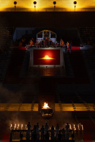 ภาพ No.28763:วันมาฆบูชา พิธีจุดประทีปออนไลน์ 2 ล้านดวง ถวายเป็นพุทธบูชา