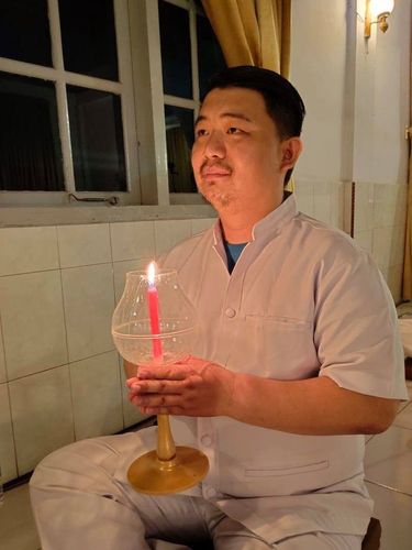 ภาพ No.28669:วันมาฆบูชา พิธีจุดประทีปออนไลน์ 2 ล้านดวง ถวายเป็นพุทธบูชา