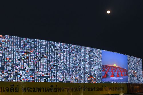 ภาพ No.28542:วันมาฆบูชา พิธีจุดประทีปออนไลน์ 2 ล้านดวง ถวายเป็นพุทธบูชา