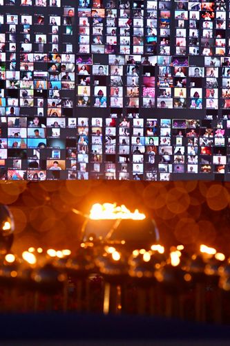 ภาพ No.28603:วันมาฆบูชา พิธีจุดประทีปออนไลน์ 2 ล้านดวง ถวายเป็นพุทธบูชา