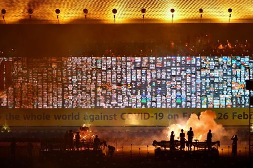 ภาพ No.28659:วันมาฆบูชา พิธีจุดประทีปออนไลน์ 2 ล้านดวง ถวายเป็นพุทธบูชา