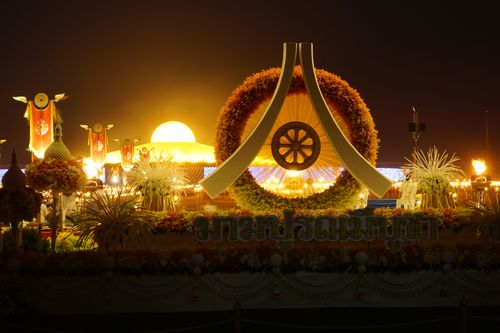 ภาพ No.28810:วันมาฆบูชา พิธีจุดประทีปออนไลน์ 2 ล้านดวง ถวายเป็นพุทธบูชา