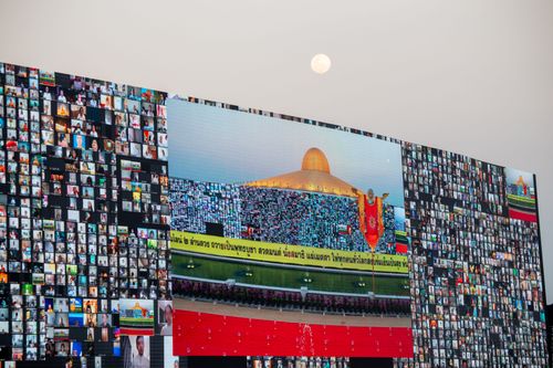 ภาพ No.28611:วันมาฆบูชา พิธีจุดประทีปออนไลน์ 2 ล้านดวง ถวายเป็นพุทธบูชา