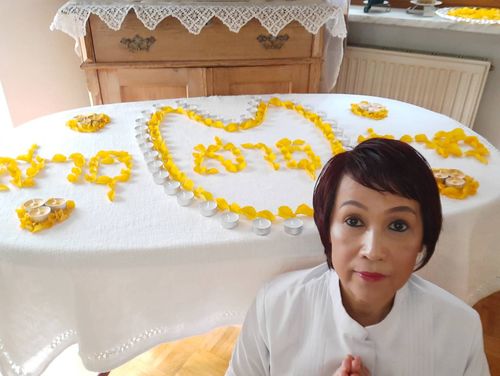 ภาพ No.28679:วันมาฆบูชา พิธีจุดประทีปออนไลน์ 2 ล้านดวง ถวายเป็นพุทธบูชา