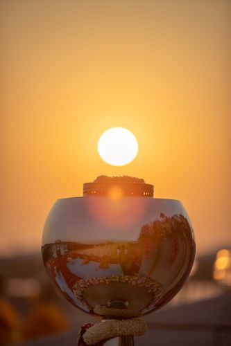 ภาพ No.28571:วันมาฆบูชา พิธีจุดประทีปออนไลน์ 2 ล้านดวง ถวายเป็นพุทธบูชา