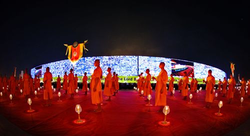 ภาพ No.28775:วันมาฆบูชา พิธีจุดประทีปออนไลน์ 2 ล้านดวง ถวายเป็นพุทธบูชา