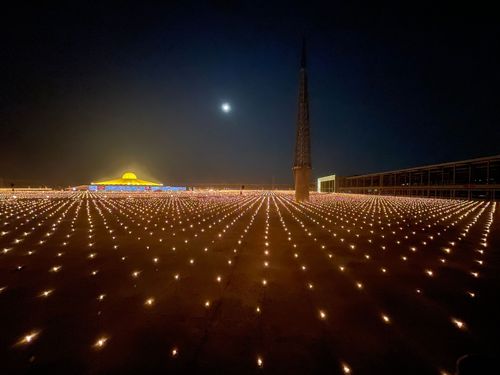 ภาพ No.28805:วันมาฆบูชา พิธีจุดประทีปออนไลน์ 2 ล้านดวง ถวายเป็นพุทธบูชา