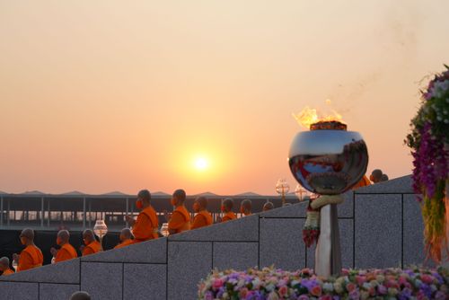 ภาพ No.28724:วันมาฆบูชา พิธีจุดประทีปออนไลน์ 2 ล้านดวง ถวายเป็นพุทธบูชา