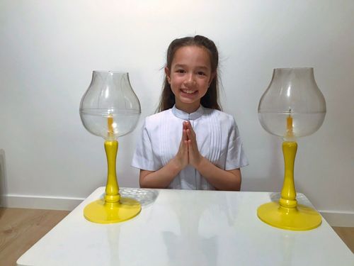 ภาพ No.28680:วันมาฆบูชา พิธีจุดประทีปออนไลน์ 2 ล้านดวง ถวายเป็นพุทธบูชา