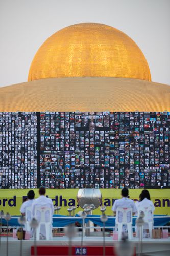 ภาพ No.28842:วันมาฆบูชา พิธีจุดประทีปออนไลน์ 2 ล้านดวง ถวายเป็นพุทธบูชา