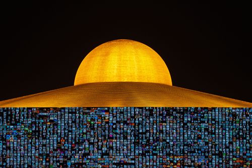 ภาพ No.28545:วันมาฆบูชา พิธีจุดประทีปออนไลน์ 2 ล้านดวง ถวายเป็นพุทธบูชา