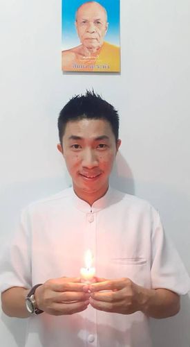 ภาพ No.28676:วันมาฆบูชา พิธีจุดประทีปออนไลน์ 2 ล้านดวง ถวายเป็นพุทธบูชา