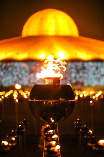 ภาพ No.28820:วันมาฆบูชา พิธีจุดประทีปออนไลน์ 2 ล้านดวง ถวายเป็นพุทธบูชา