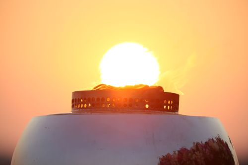 ภาพ No.28576:วันมาฆบูชา พิธีจุดประทีปออนไลน์ 2 ล้านดวง ถวายเป็นพุทธบูชา