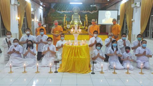 ภาพ No.28683:วันมาฆบูชา พิธีจุดประทีปออนไลน์ 2 ล้านดวง ถวายเป็นพุทธบูชา