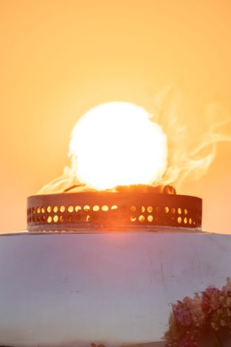 ภาพ No.28577:วันมาฆบูชา พิธีจุดประทีปออนไลน์ 2 ล้านดวง ถวายเป็นพุทธบูชา