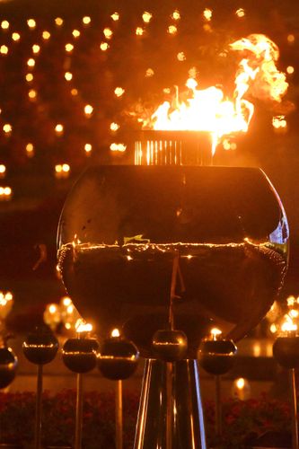 ภาพ No.28606:วันมาฆบูชา พิธีจุดประทีปออนไลน์ 2 ล้านดวง ถวายเป็นพุทธบูชา