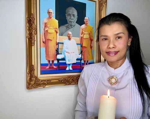 ภาพ No.28688:วันมาฆบูชา พิธีจุดประทีปออนไลน์ 2 ล้านดวง ถวายเป็นพุทธบูชา