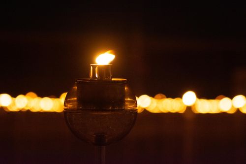 ภาพ No.28550:วันมาฆบูชา พิธีจุดประทีปออนไลน์ 2 ล้านดวง ถวายเป็นพุทธบูชา