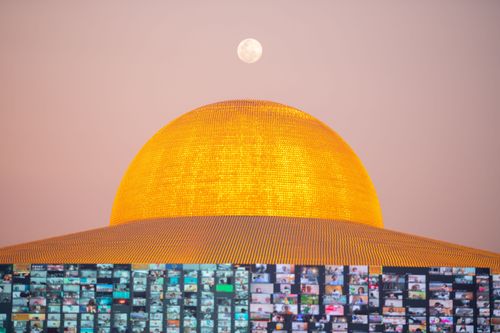 ภาพ No.28840:วันมาฆบูชา พิธีจุดประทีปออนไลน์ 2 ล้านดวง ถวายเป็นพุทธบูชา