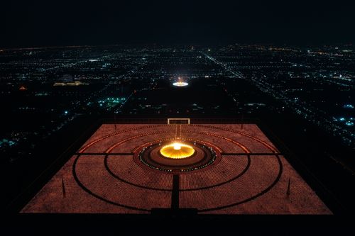 ภาพ No.28531:วันมาฆบูชา พิธีจุดประทีปออนไลน์ 2 ล้านดวง ถวายเป็นพุทธบูชา