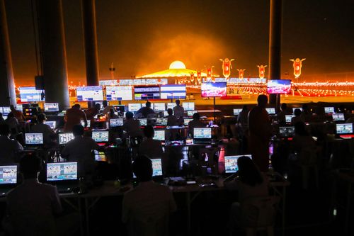 ภาพ No.28821:วันมาฆบูชา พิธีจุดประทีปออนไลน์ 2 ล้านดวง ถวายเป็นพุทธบูชา