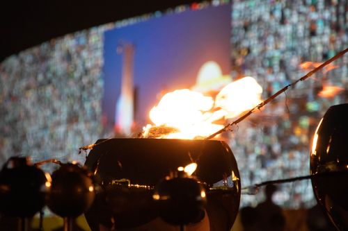 ภาพ No.28629:วันมาฆบูชา พิธีจุดประทีปออนไลน์ 2 ล้านดวง ถวายเป็นพุทธบูชา