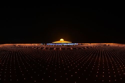 ภาพ No.28664:วันมาฆบูชา พิธีจุดประทีปออนไลน์ 2 ล้านดวง ถวายเป็นพุทธบูชา