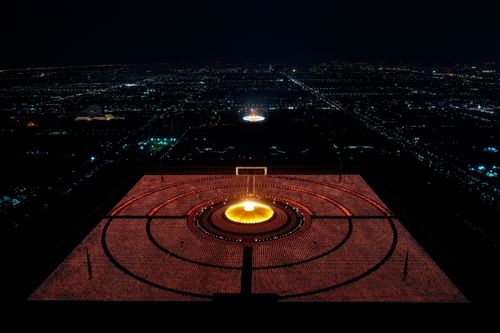 ภาพ No.28532:วันมาฆบูชา พิธีจุดประทีปออนไลน์ 2 ล้านดวง ถวายเป็นพุทธบูชา