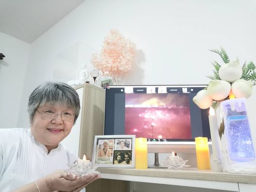 ภาพ No.28684:วันมาฆบูชา พิธีจุดประทีปออนไลน์ 2 ล้านดวง ถวายเป็นพุทธบูชา