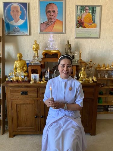 ภาพ No.28687:วันมาฆบูชา พิธีจุดประทีปออนไลน์ 2 ล้านดวง ถวายเป็นพุทธบูชา