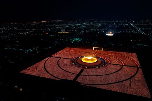 ภาพ No.28533:วันมาฆบูชา พิธีจุดประทีปออนไลน์ 2 ล้านดวง ถวายเป็นพุทธบูชา