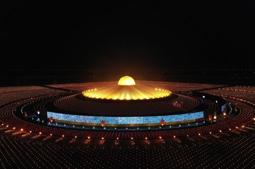 ภาพ No.28644:วันมาฆบูชา พิธีจุดประทีปออนไลน์ 2 ล้านดวง ถวายเป็นพุทธบูชา