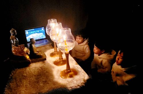 ภาพ No.28686:วันมาฆบูชา พิธีจุดประทีปออนไลน์ 2 ล้านดวง ถวายเป็นพุทธบูชา