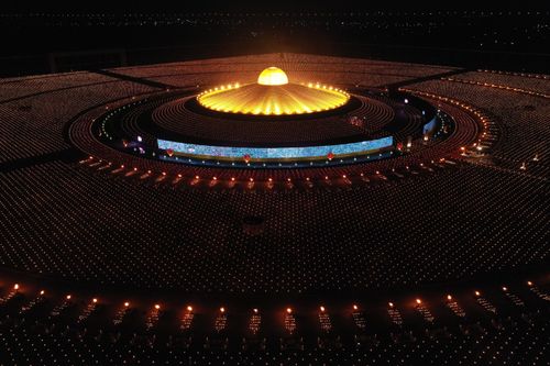 ภาพ No.28645:วันมาฆบูชา พิธีจุดประทีปออนไลน์ 2 ล้านดวง ถวายเป็นพุทธบูชา